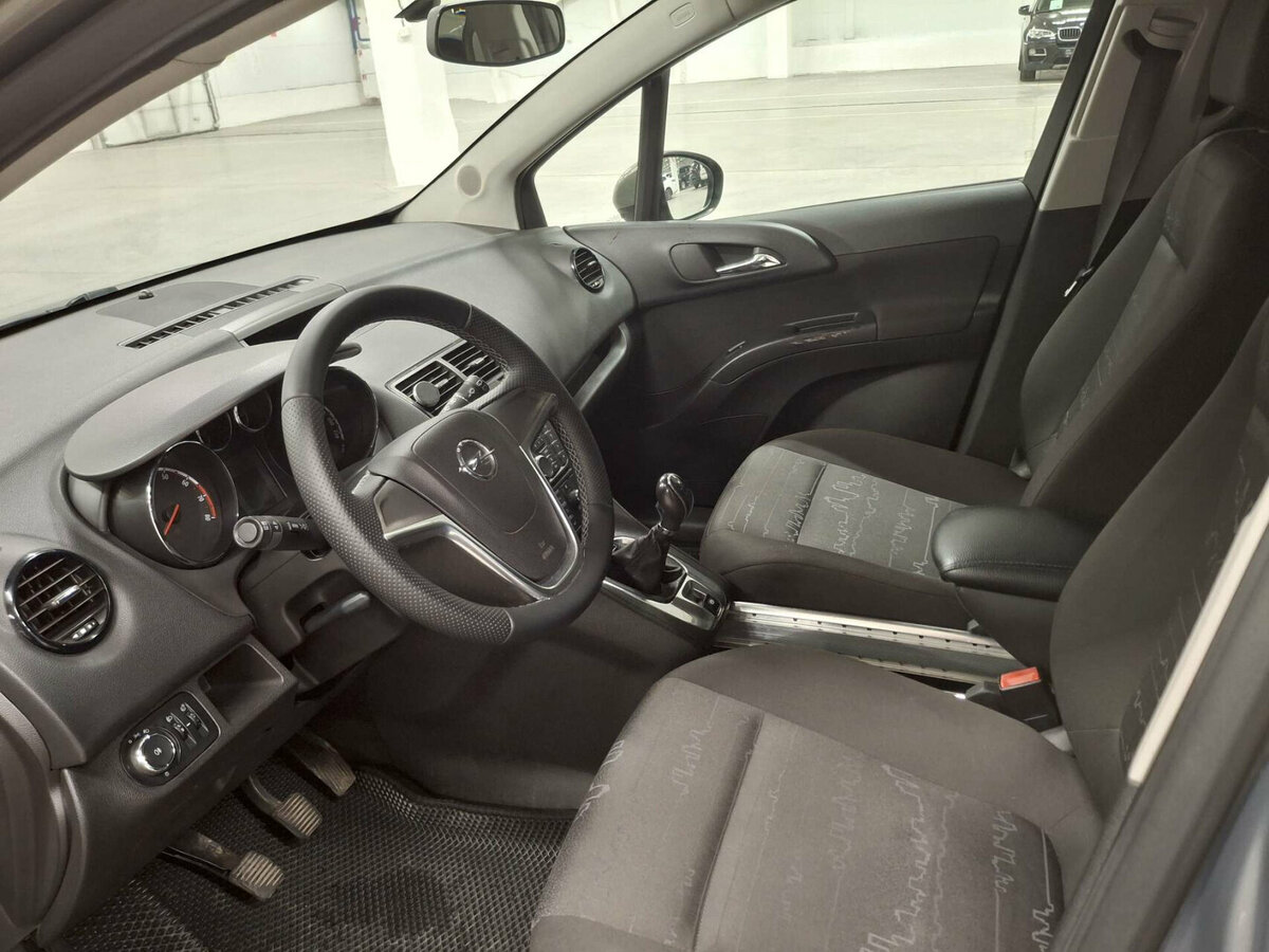 Opel Meriva с пробегом — 2012 год. Фото: #14