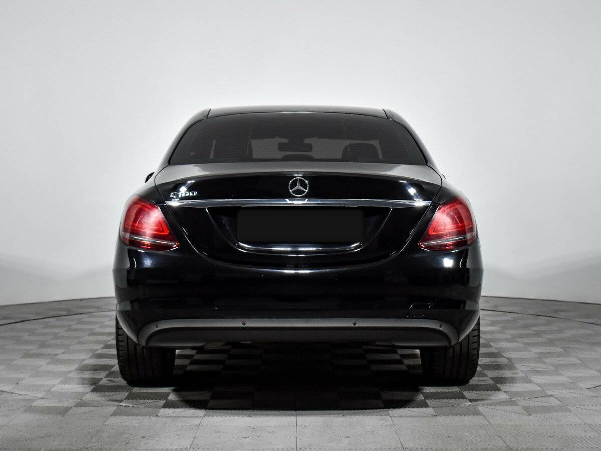 Mercedes-Benz C-Класс с пробегом — 2019 год. Фото: #4