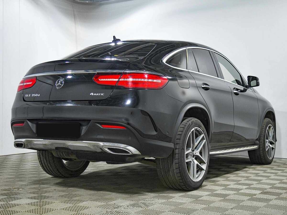 Mercedes-Benz GLE Coupe с пробегом — 2018 год. Фото: #3
