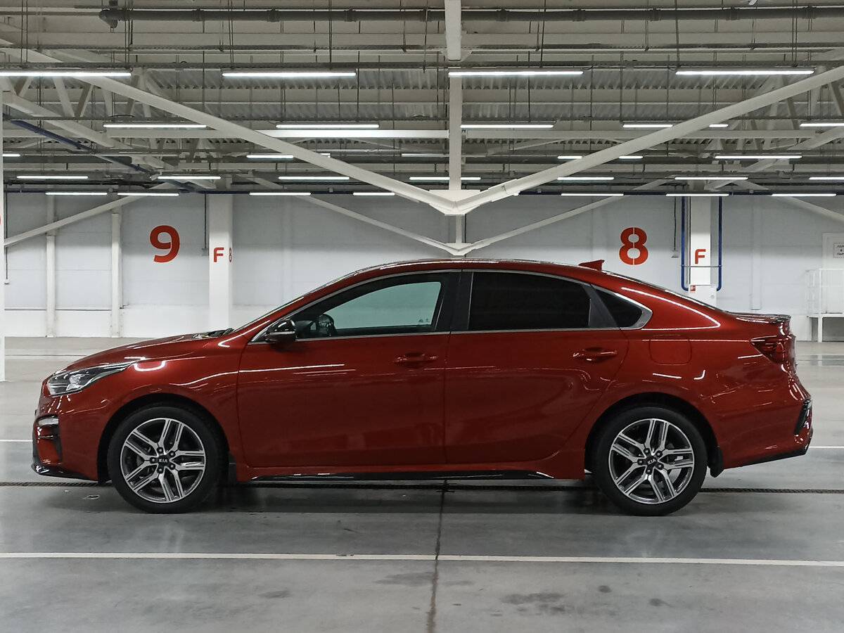 Kia Cerato с пробегом — 2021 год. Фото: #7