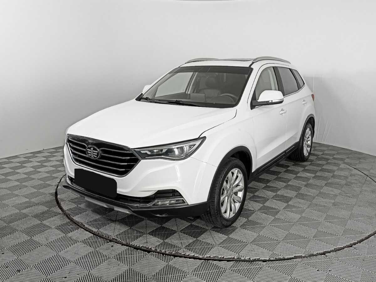 FAW Besturn X40 с пробегом — 2020 год. Фото: #0