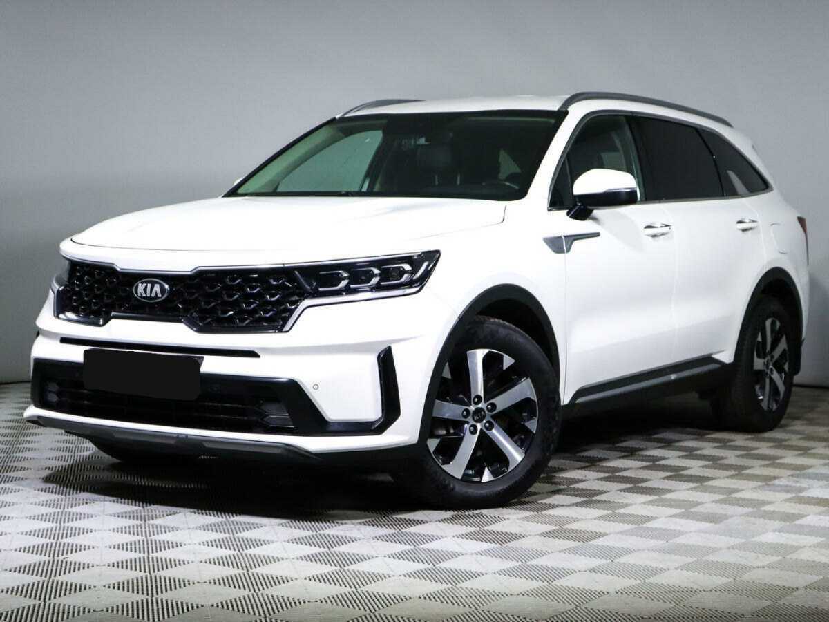 Kia Sorento с пробегом — 2021 год. Фото: #0