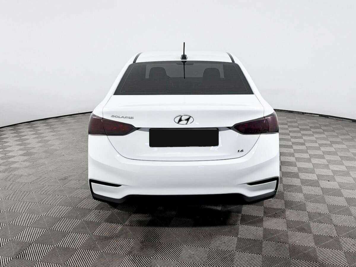 Hyundai Solaris с пробегом — 2019 год. Фото: #5