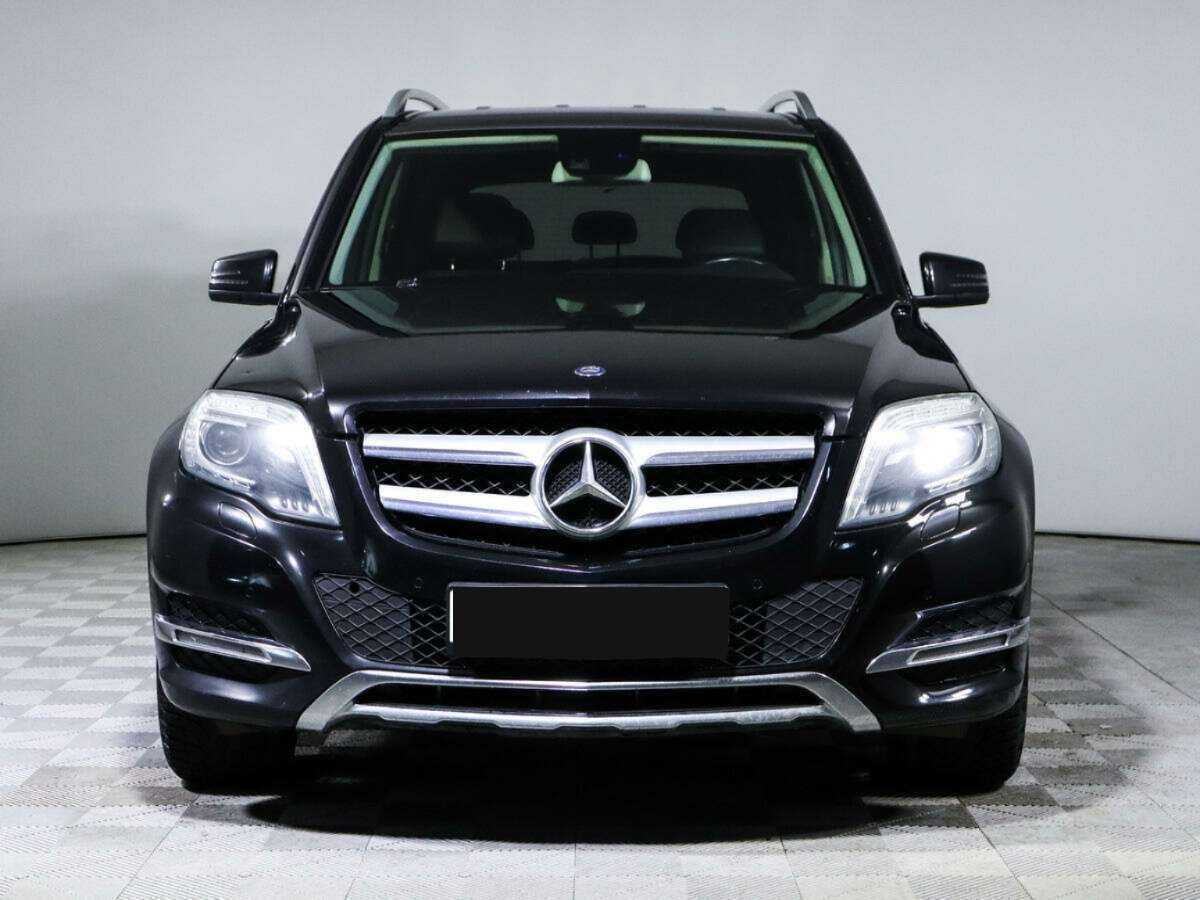 Mercedes-Benz GLK-Класс с пробегом — 2013 год. Фото: #1