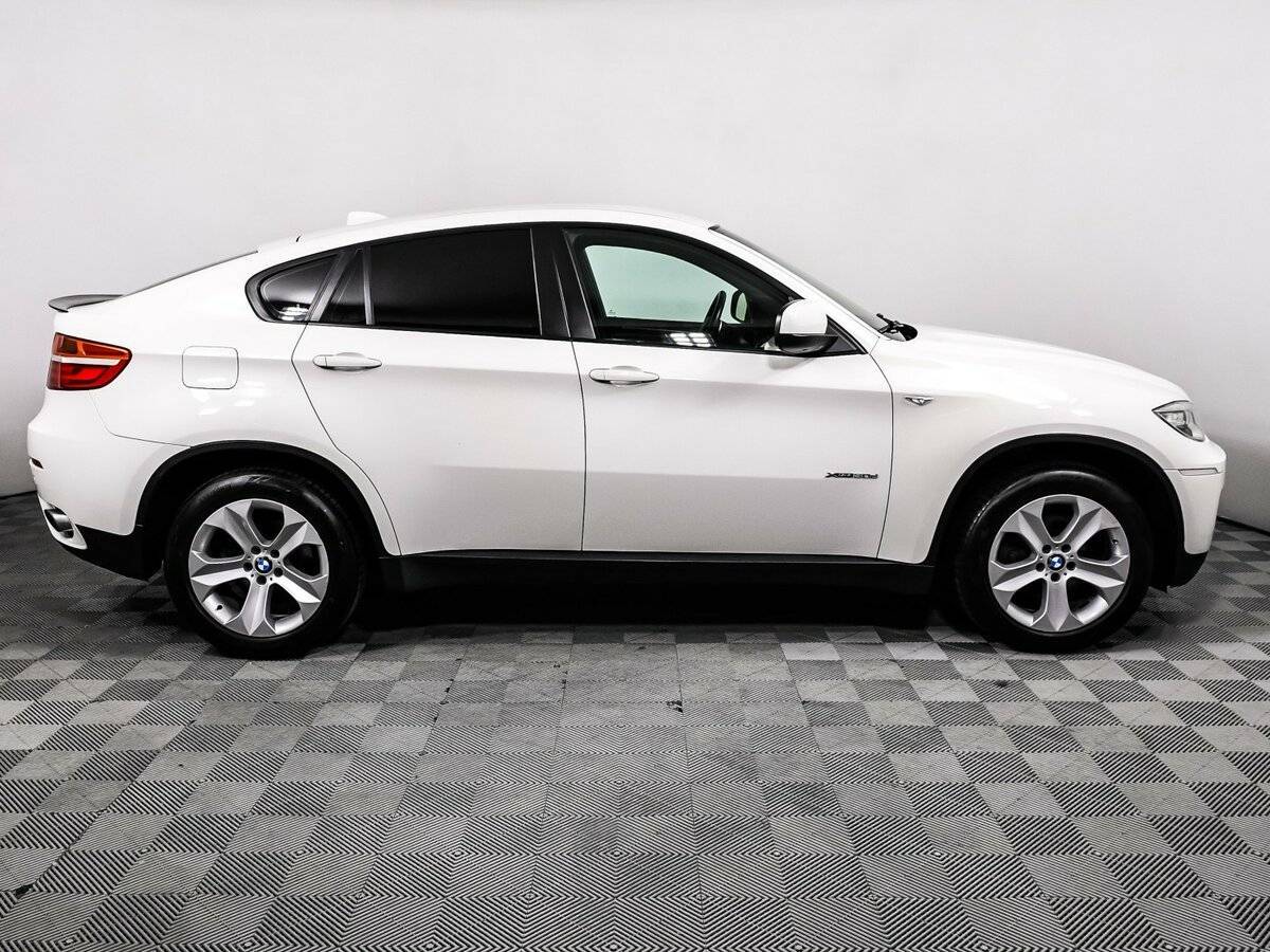 BMW X6 с пробегом — 2013 год. Фото: #3
