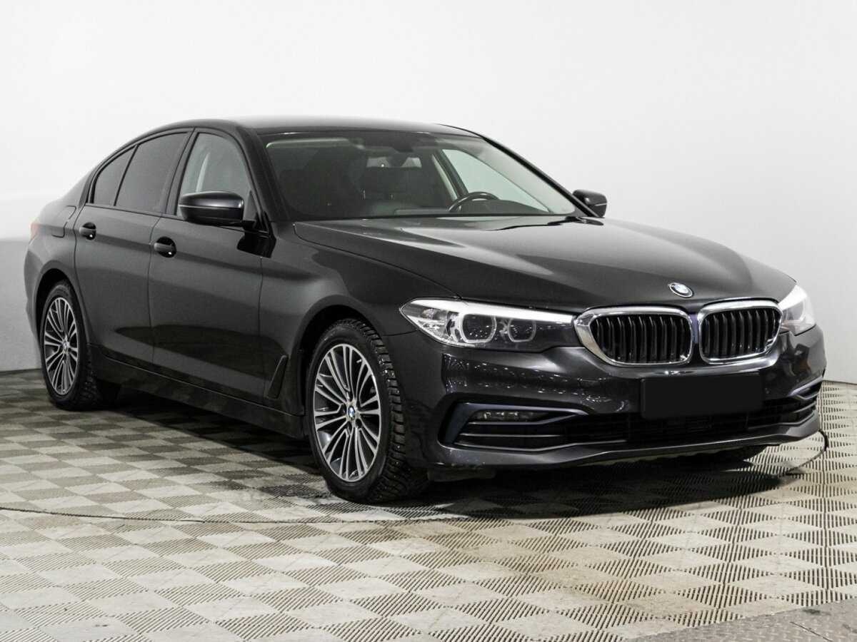BMW 5 серии с пробегом — 2019 год. Фото: #2