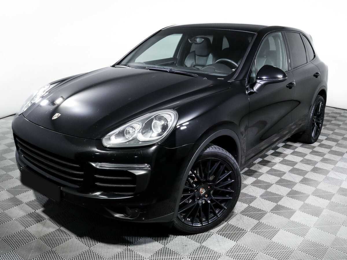Porsche Cayenne с пробегом — 2014 год. Фото: #15