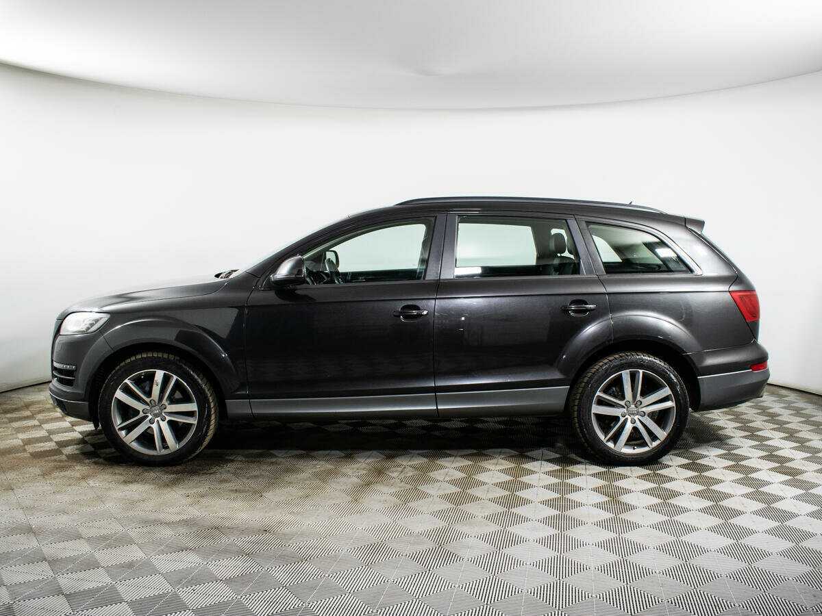 Audi Q7 с пробегом — 2013 год. Фото: #6