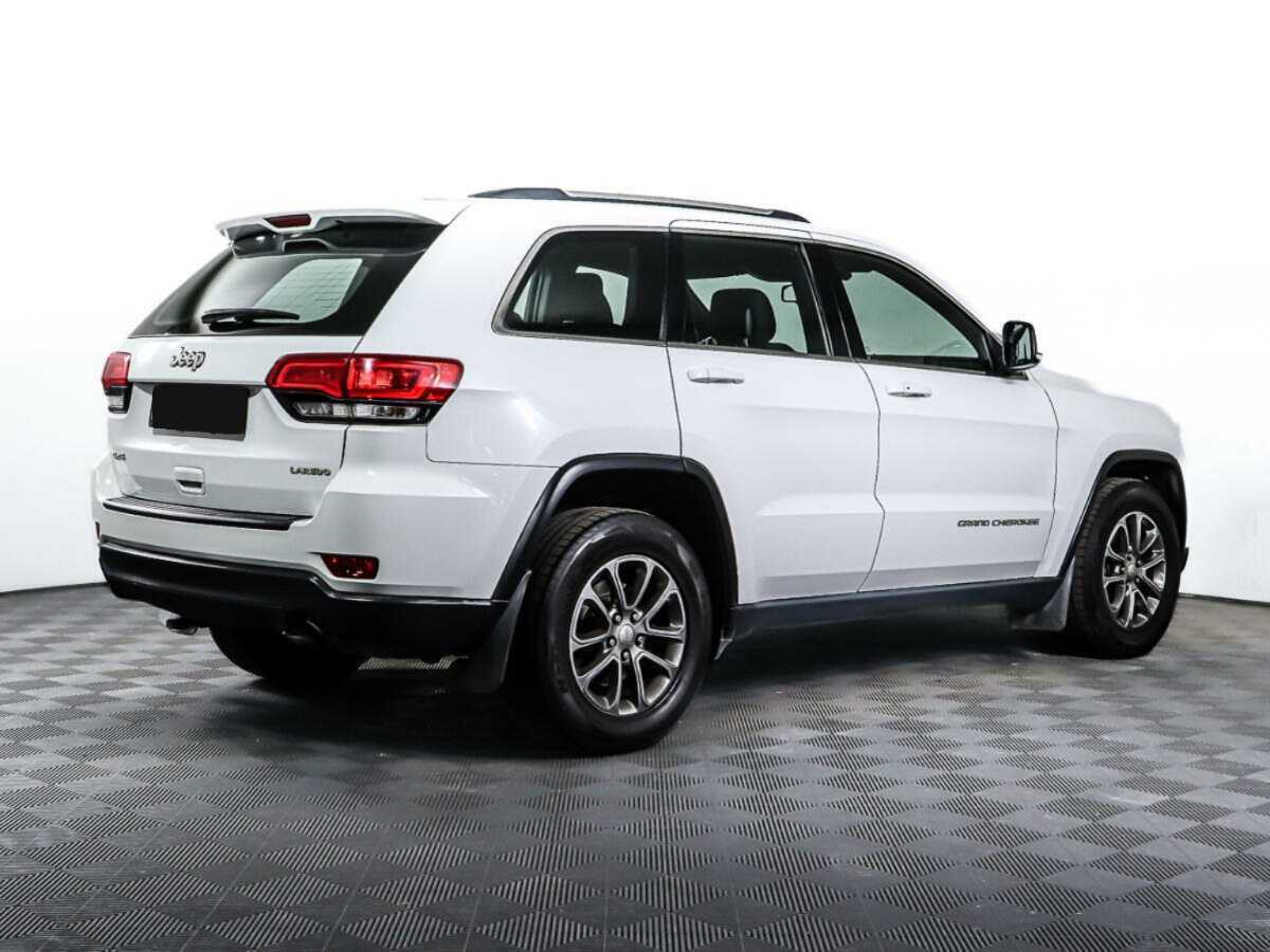 Jeep Grand Cherokee с пробегом — 2013 год. Фото: #3
