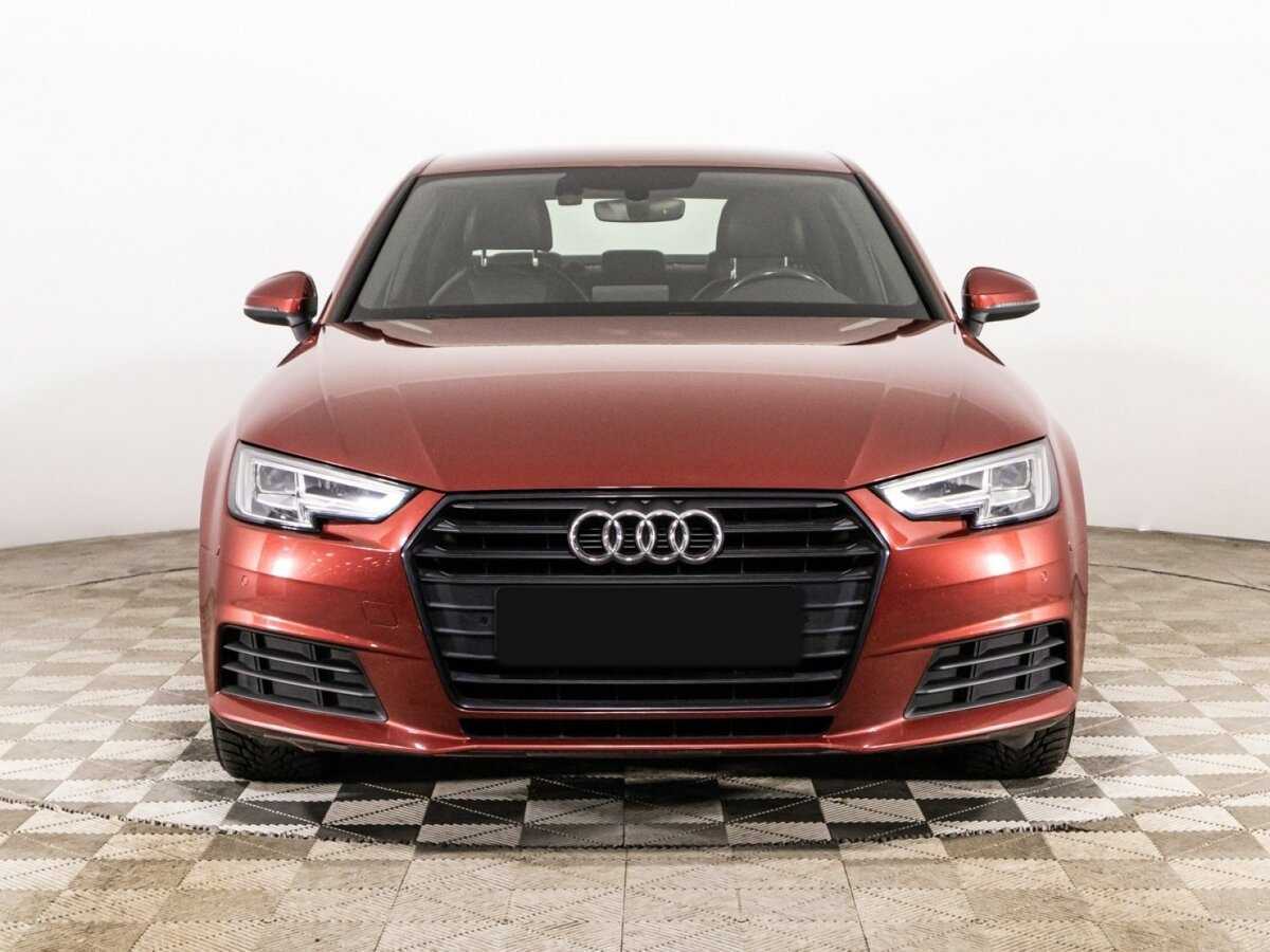 Audi A4 с пробегом — 2019 год. Фото: #1