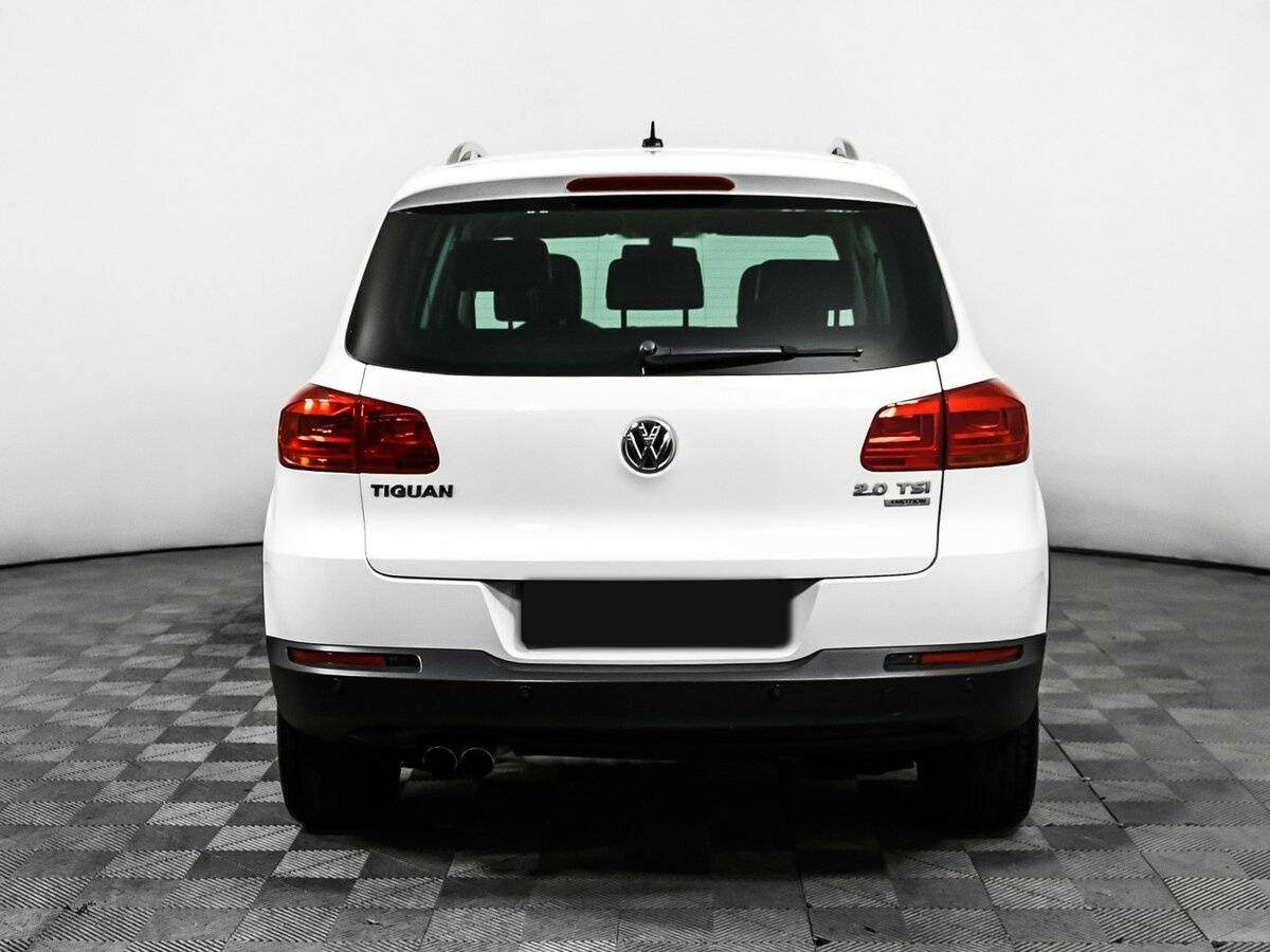 Volkswagen Tiguan с пробегом — 2012 год. Фото: #5