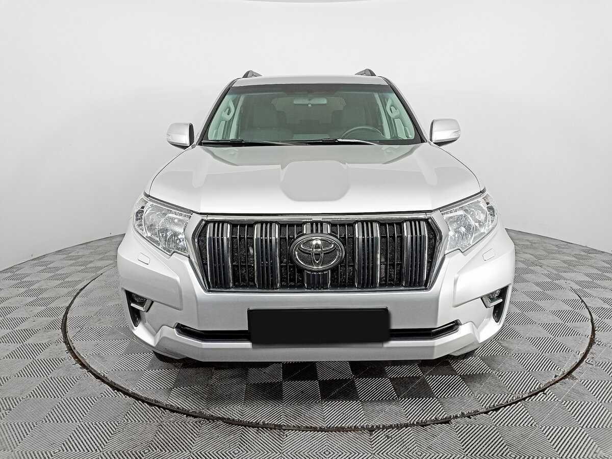 Toyota Land Cruiser Prado с пробегом — 2018 год. Фото: #1