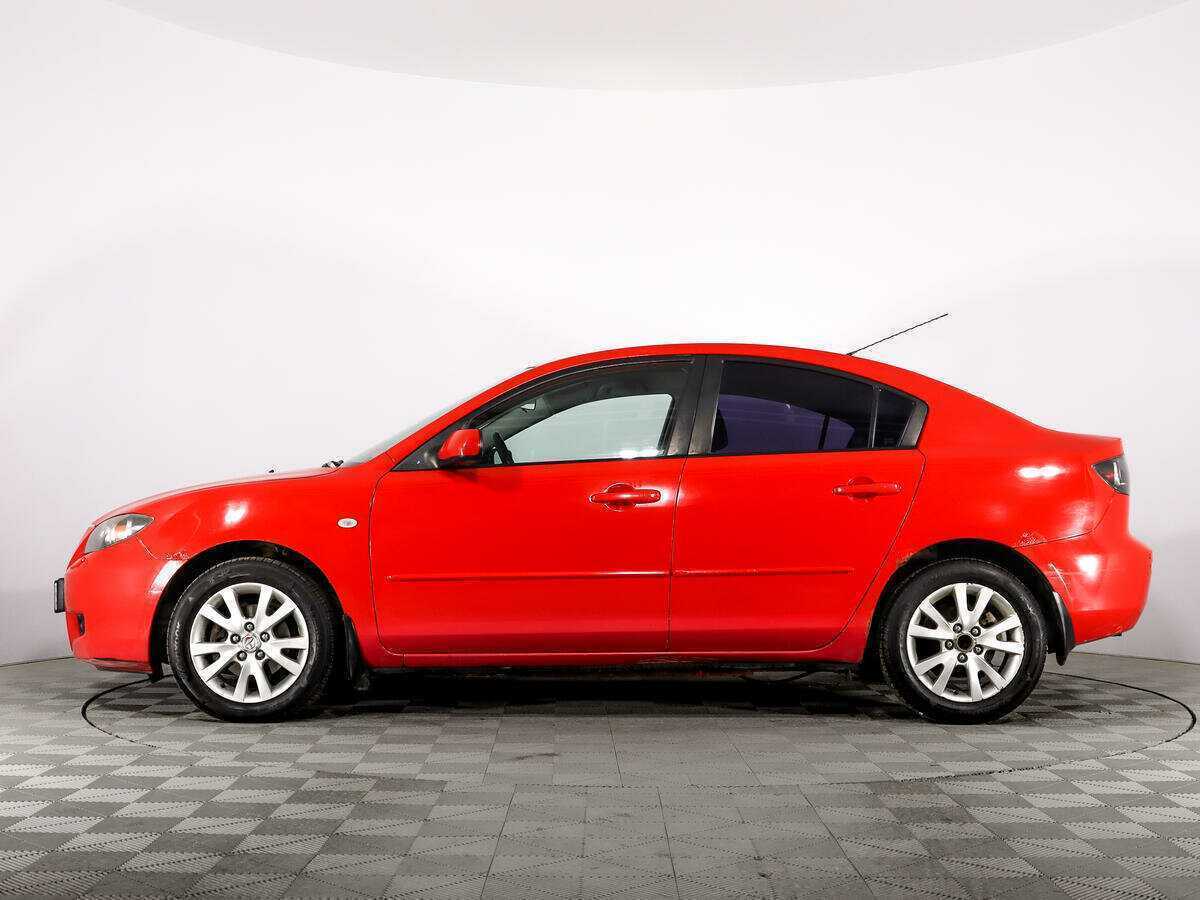 Mazda 3 с пробегом — 2007 год. Фото: #7