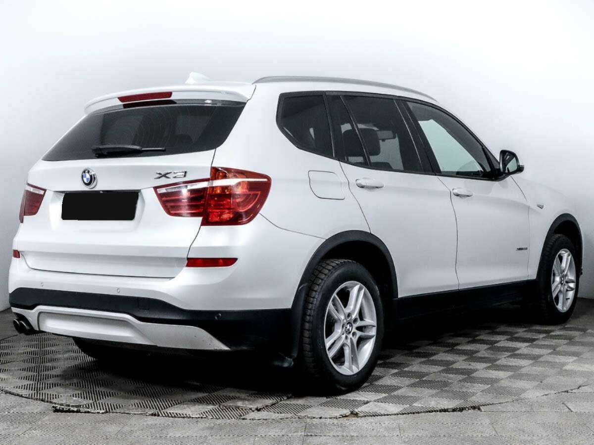 BMW X3 с пробегом — 2015 год. Фото: #3