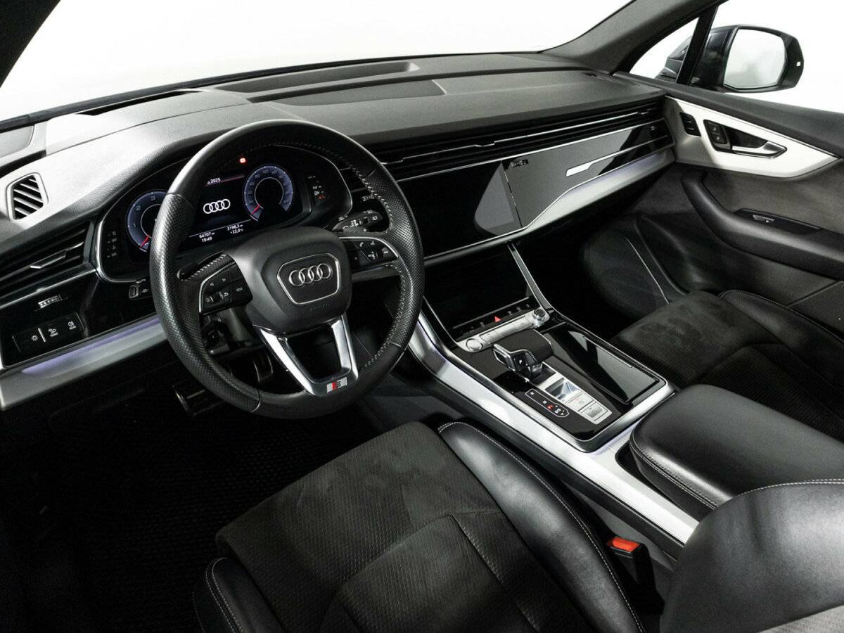 Audi Q7 с пробегом — 2019 год. Фото: #10