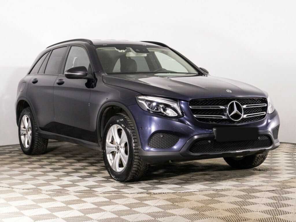 Mercedes-Benz GLC с пробегом — 2017 год. Фото: #2