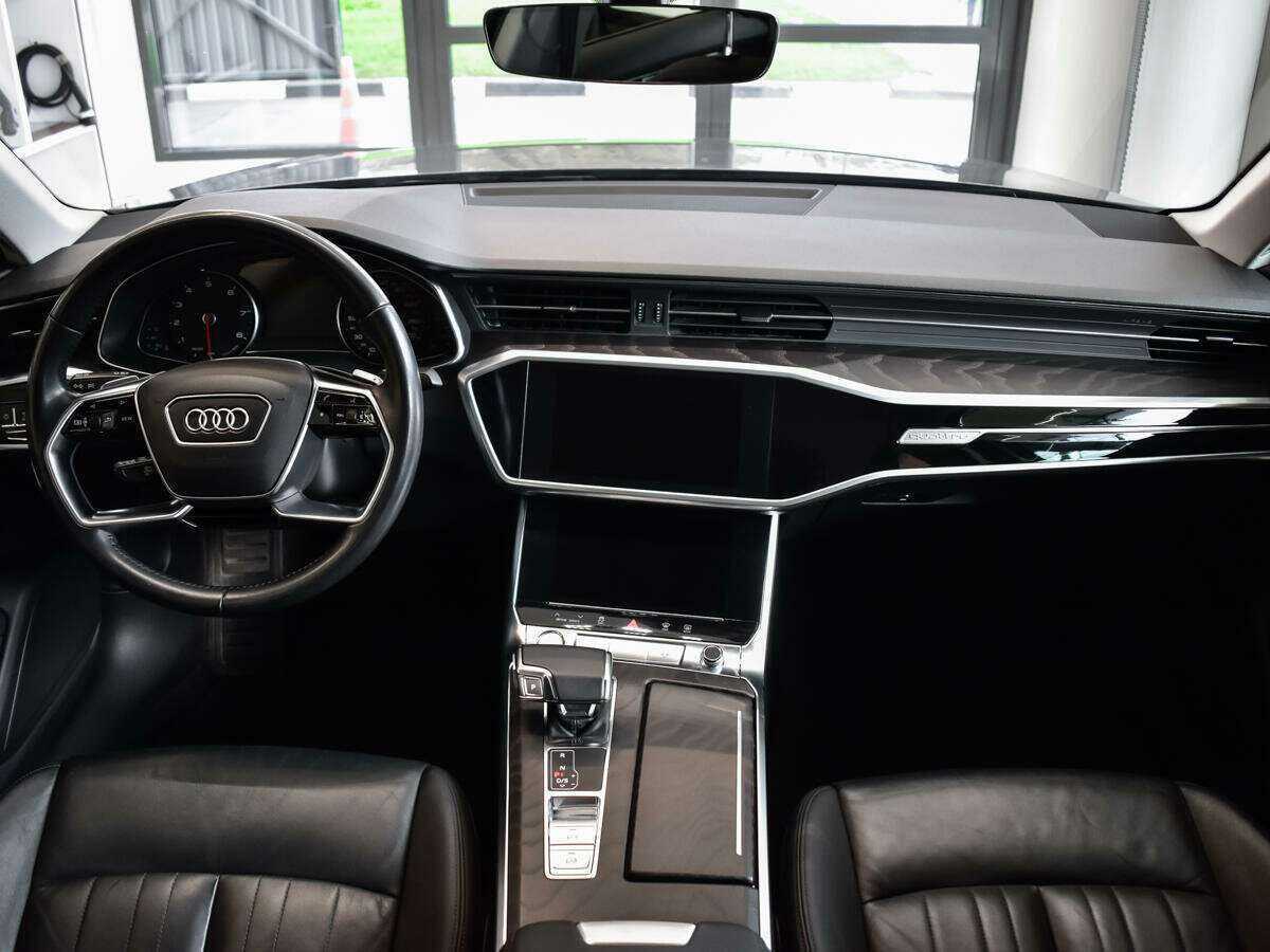 Audi A6 с пробегом — 2019 год. Фото: #9