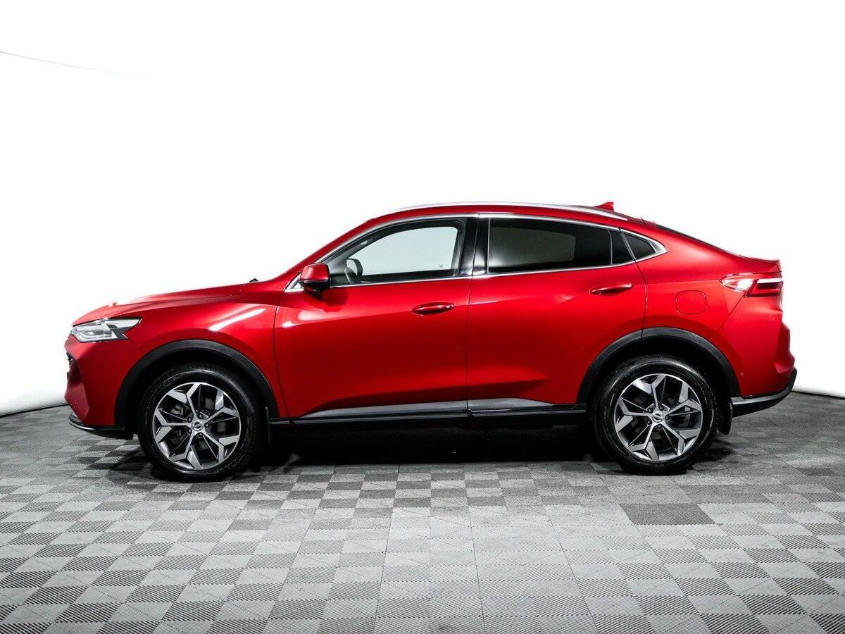 Haval F7x с пробегом — 2023 год. Фото: #7
