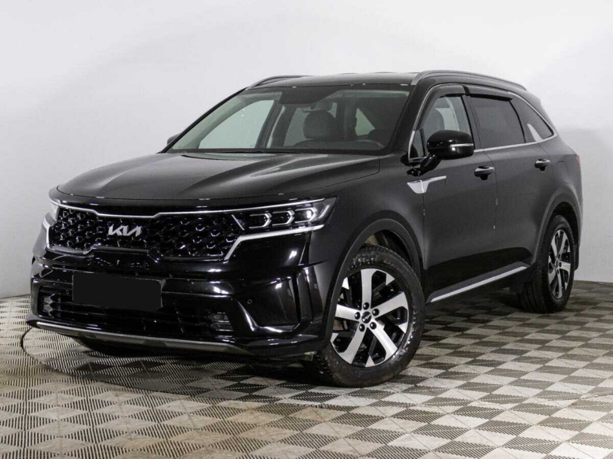 Kia Sorento с пробегом — 2022 год. Посмотреть фото