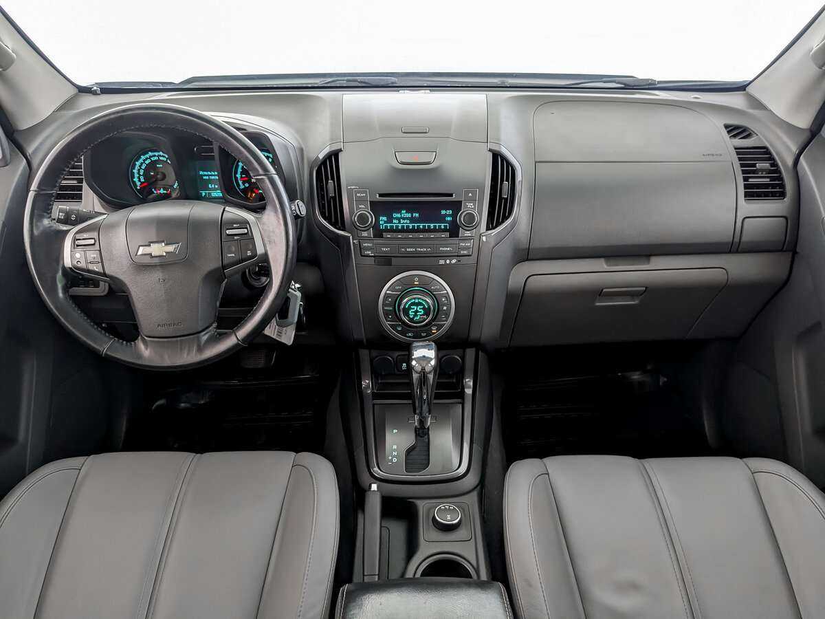 Chevrolet TrailBlazer с пробегом — 2014 год. Фото: #9