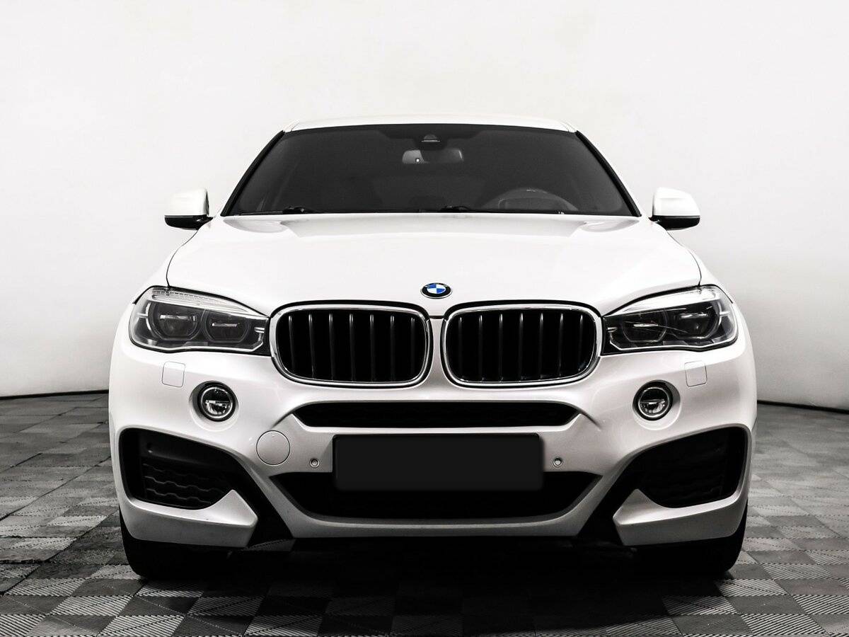 BMW X6 с пробегом — 2018 год. Фото: #1
