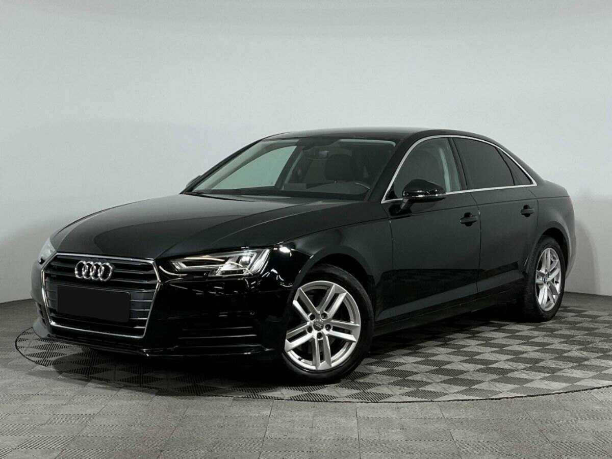 Audi A4 с пробегом — 2017 год. Фото: #0