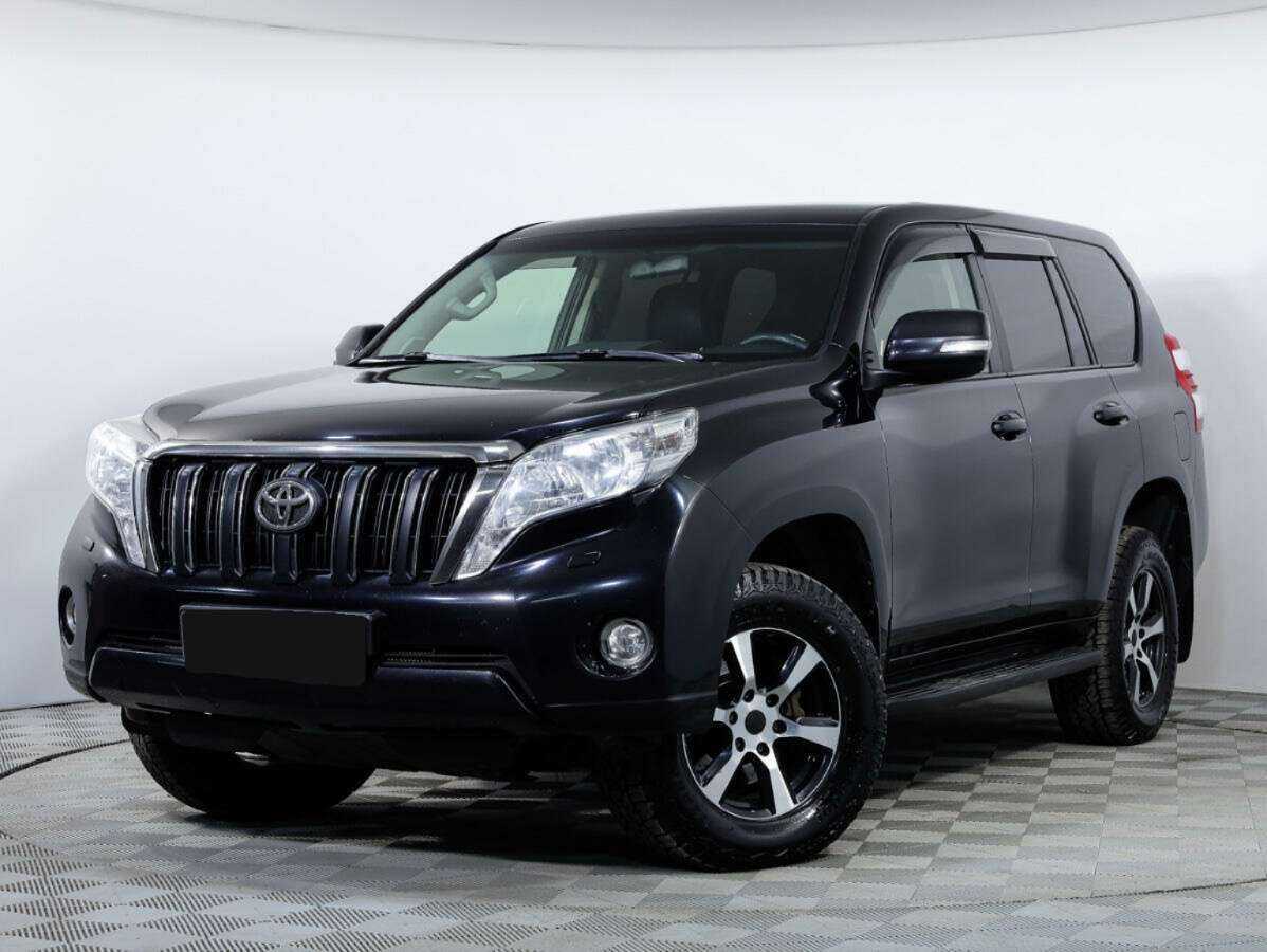 Toyota Land Cruiser Prado с пробегом — 2017 год. Посмотреть фото
