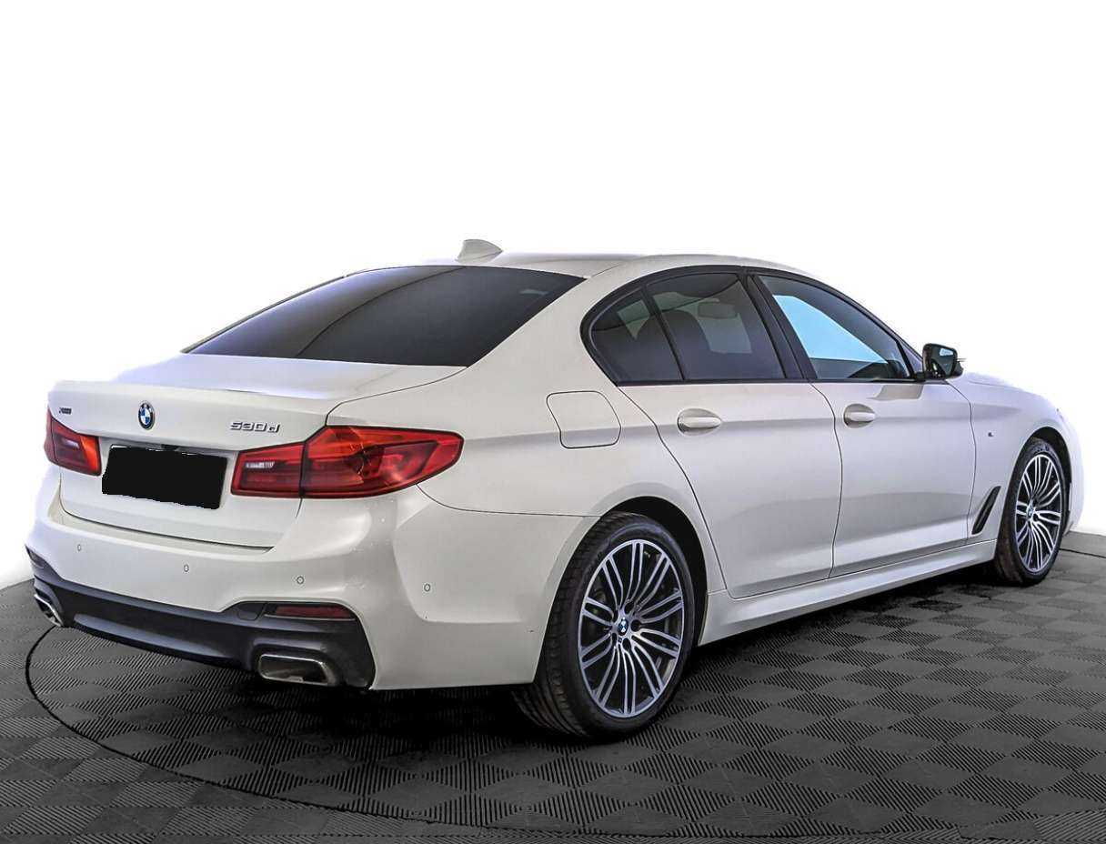 BMW 5 серии с пробегом — 2019 год. Фото: #4