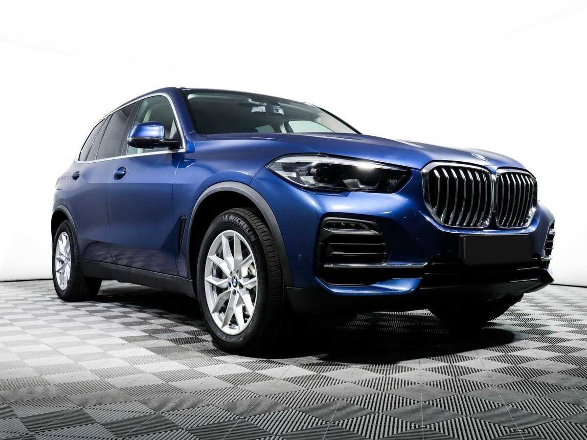 BMW X5 с пробегом — 2018 год. Фото: #12