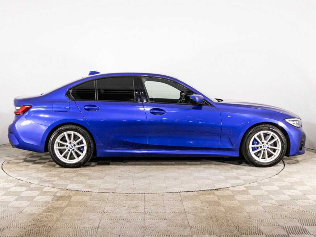 BMW 3 серии с пробегом — 2019 год. Фото: #3