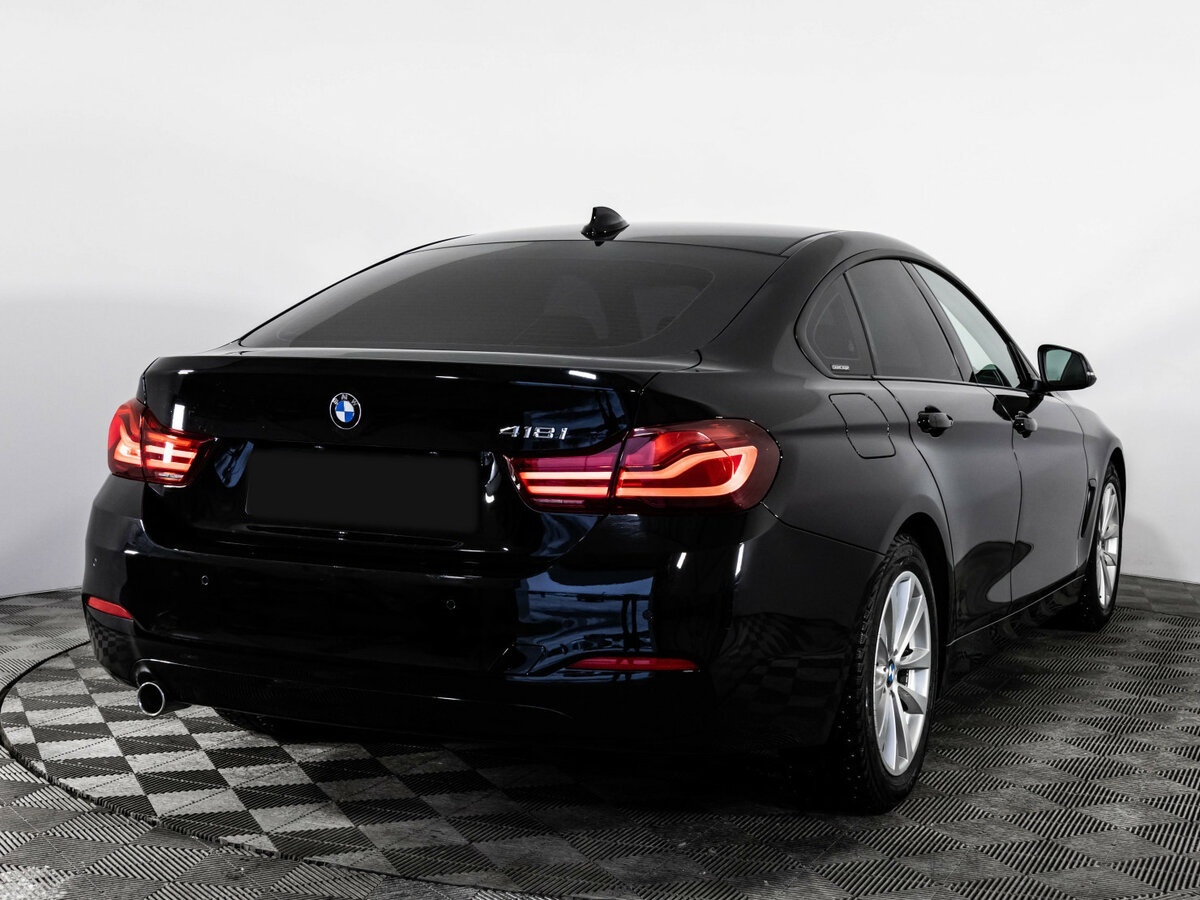 BMW 4 серии с пробегом — 2019 год. Фото: #3