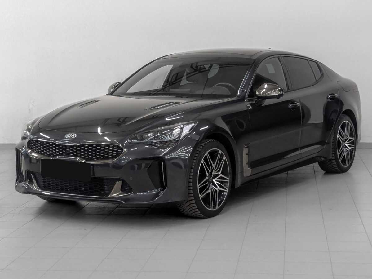 Kia Stinger с пробегом — 2021 год. Посмотреть фото