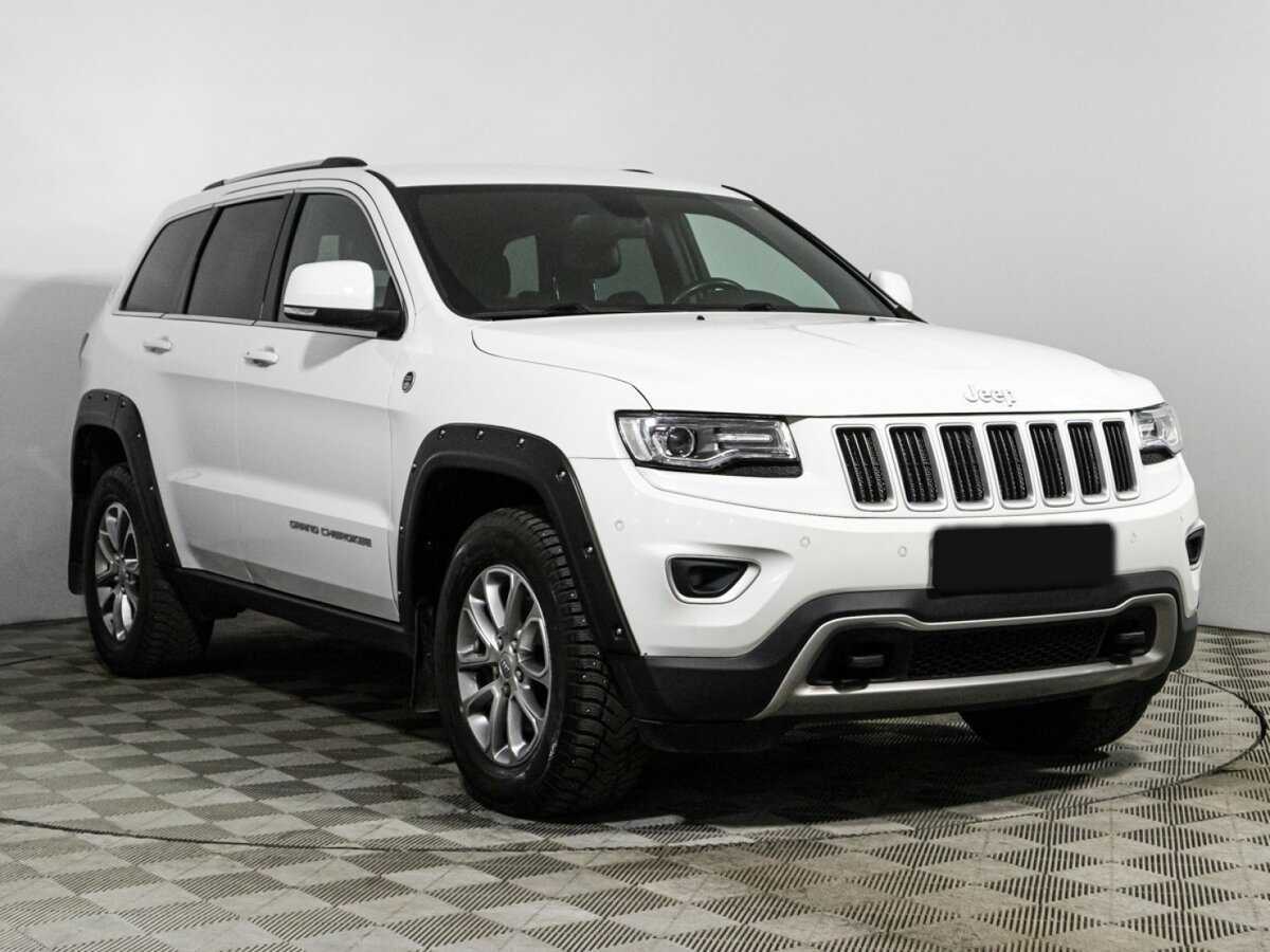 Jeep Grand Cherokee с пробегом — 2014 год. Фото: #2