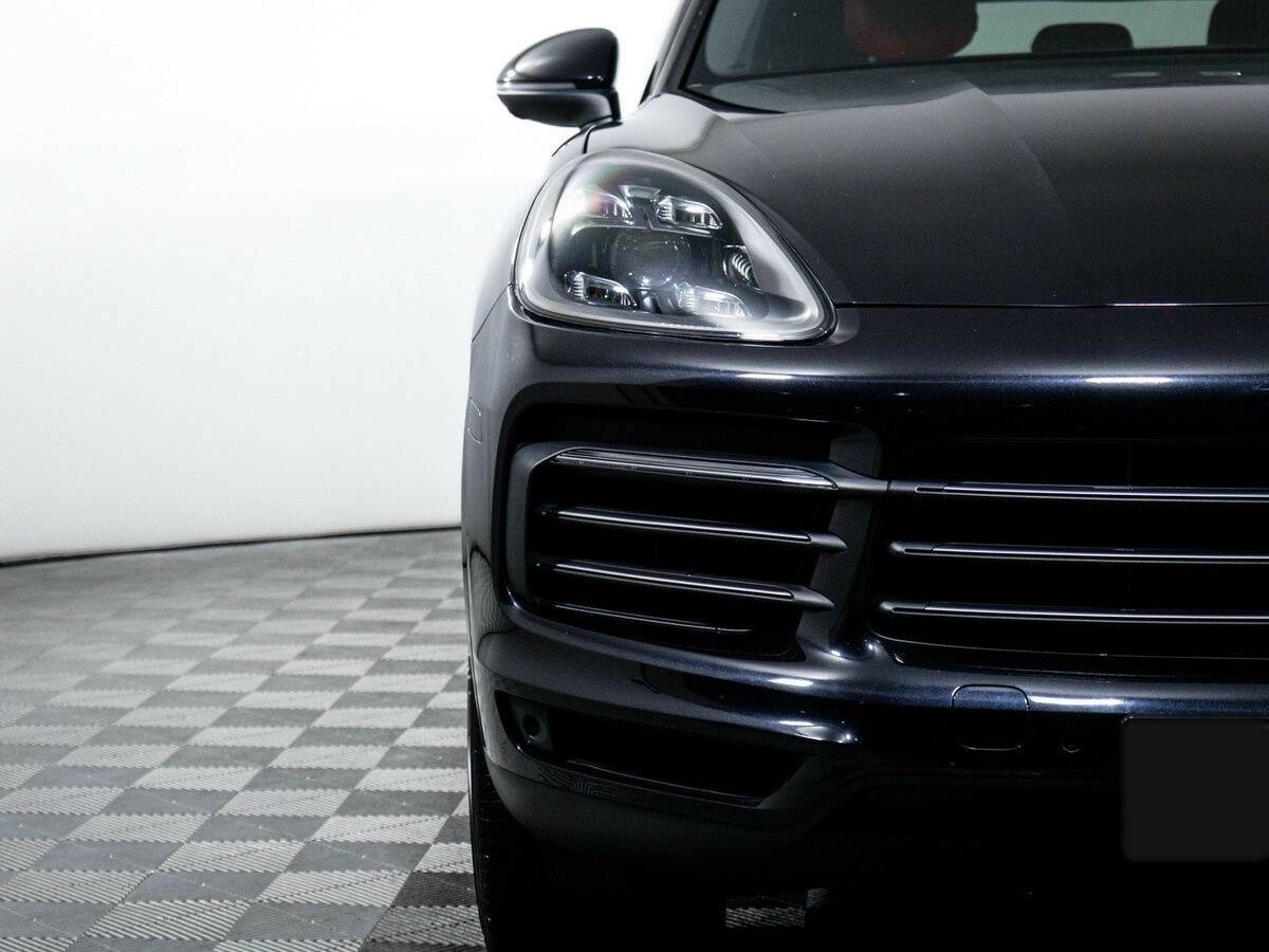 Porsche Cayenne с пробегом — 2022 год. Фото: #17