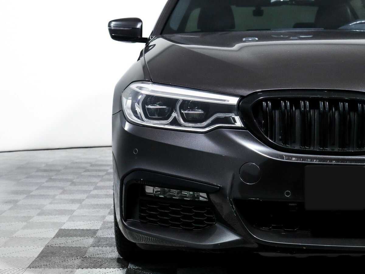 BMW 5 серии с пробегом — 2018 год. Фото: #16
