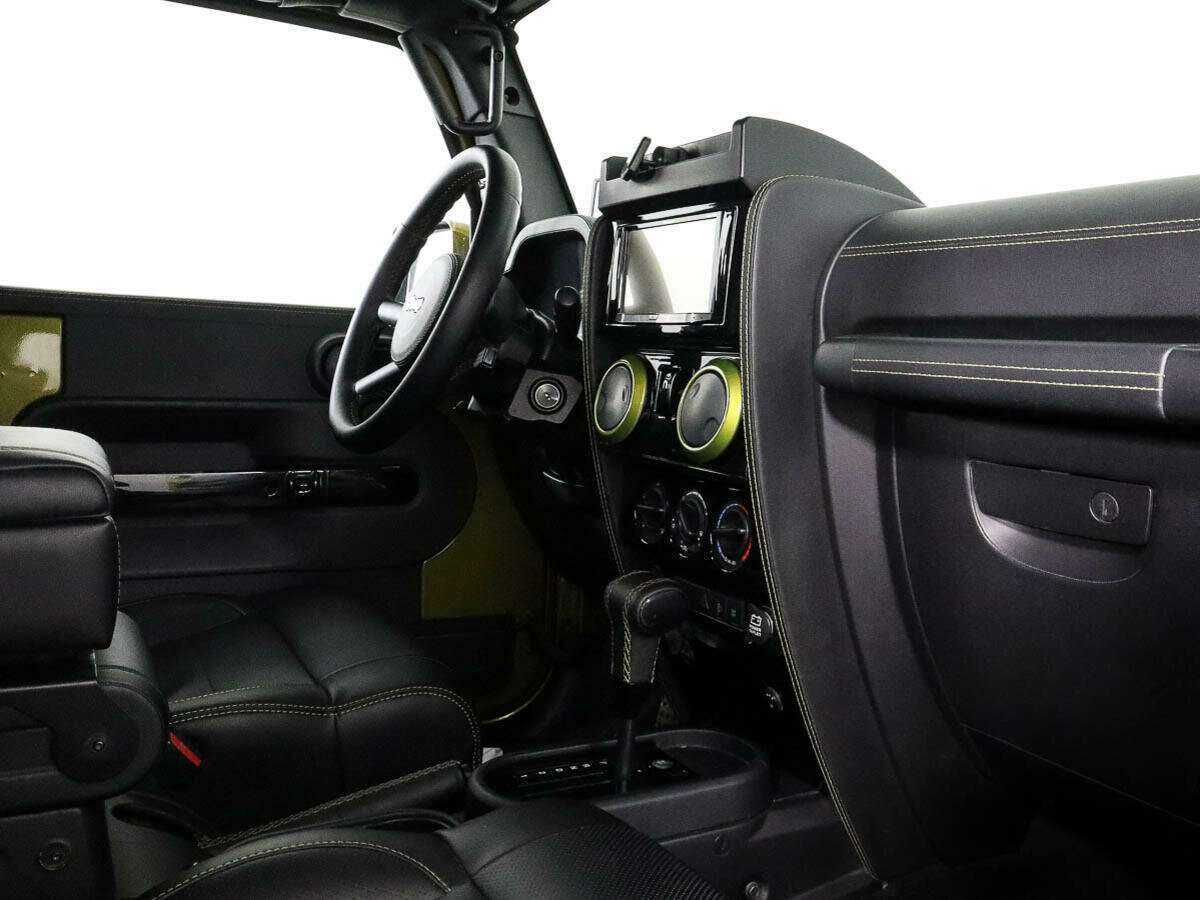 Jeep Wrangler с пробегом — 2007 год. Фото: #12