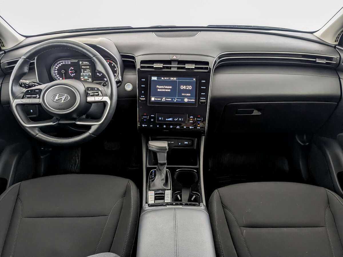 Hyundai Tucson с пробегом — 2021 год. Фото: #11