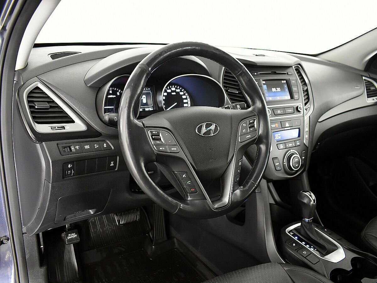 Hyundai Santa Fe с пробегом — 2016 год. Фото: #6