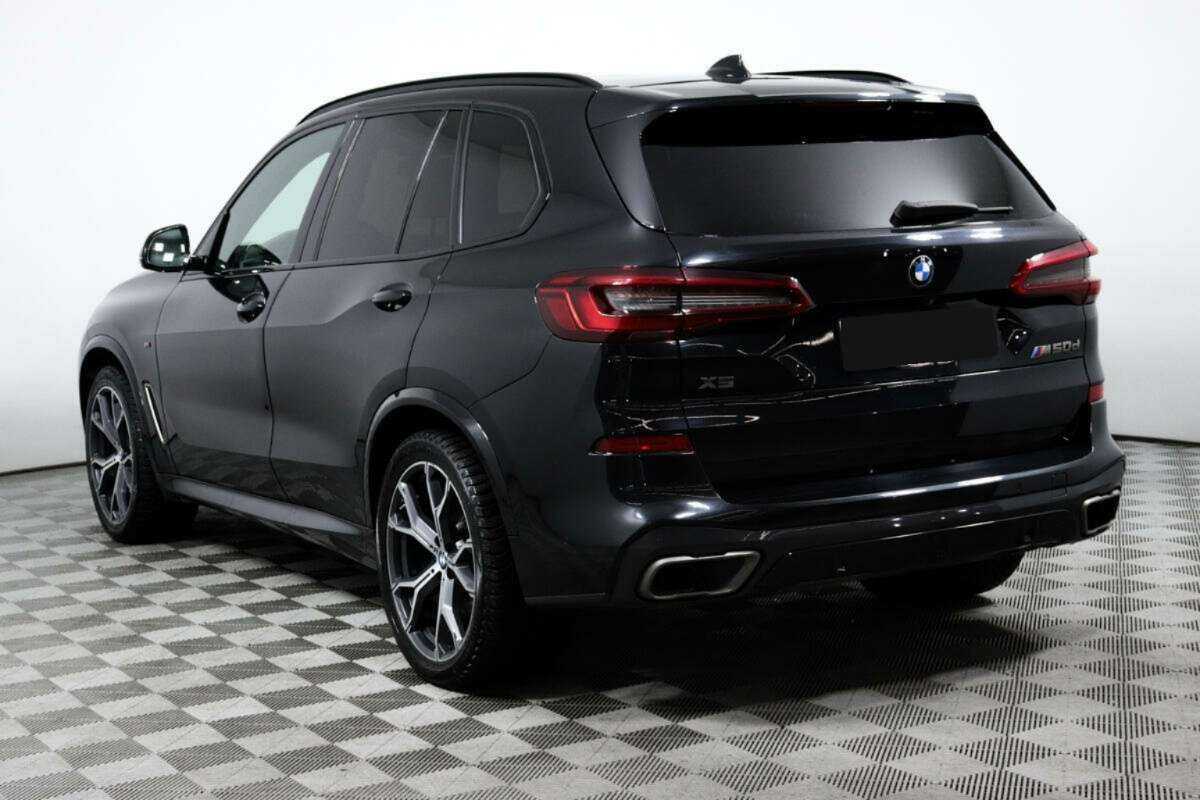 BMW X5 с пробегом — 2020 год. Фото: #6