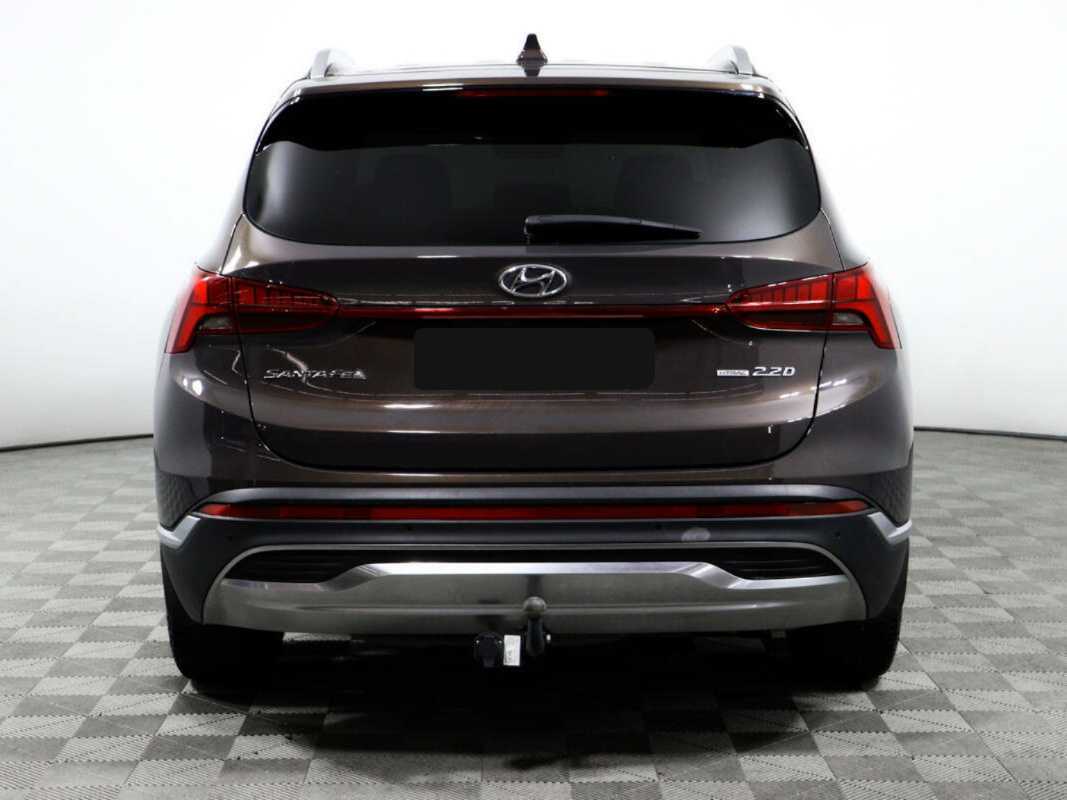 Hyundai Santa Fe с пробегом — 2021 год. Фото: #5