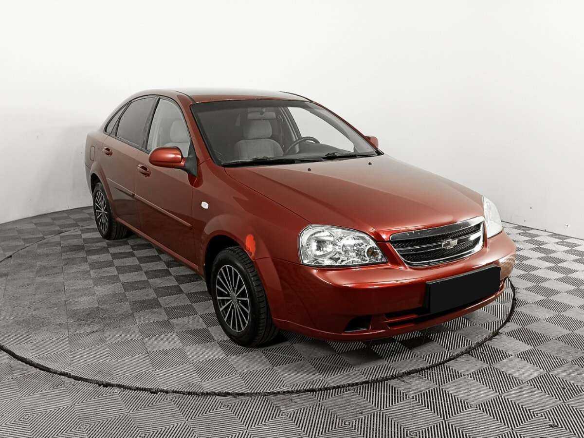 Chevrolet Lacetti с пробегом — 2009 год. Фото: #2