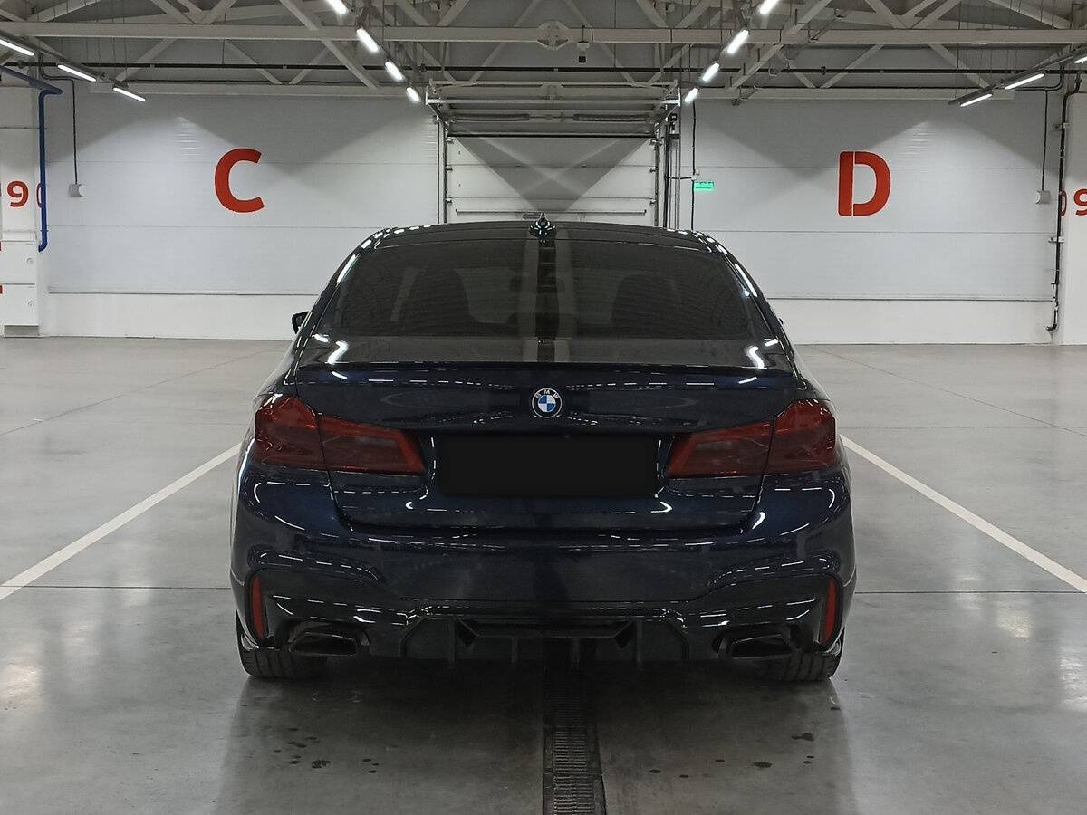 BMW 5 серии с пробегом — 2017 год. Фото: #5