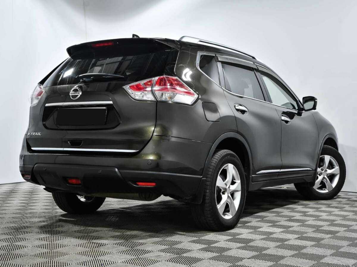 Nissan X-Trail с пробегом — 2017 год. Фото: #2