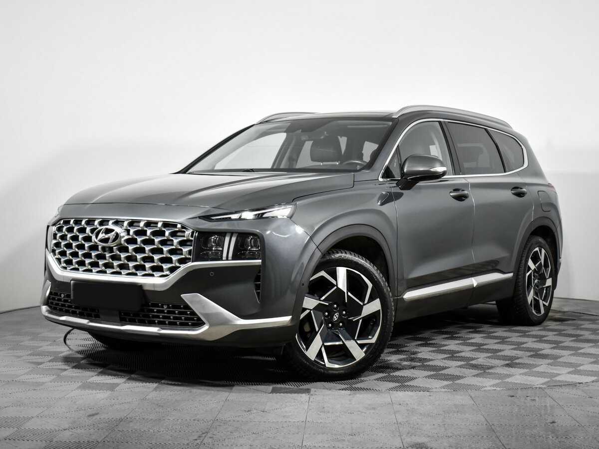 Hyundai Santa Fe с пробегом — 2021 год. Посмотреть фото