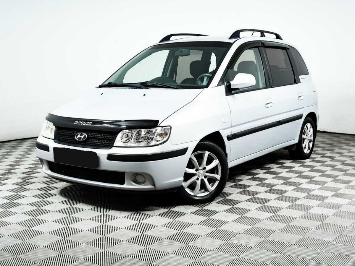 Hyundai Matrix с пробегом — 2005 год. Фото: #0