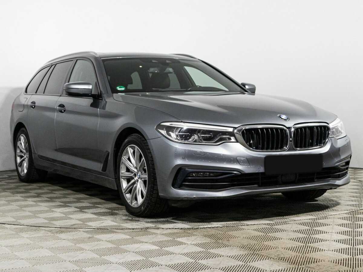 BMW 5 серии с пробегом — 2018 год. Фото: #2