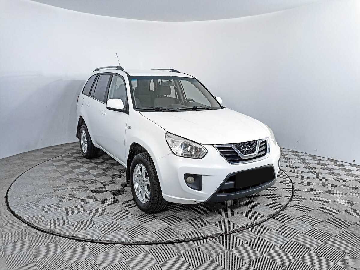 Chery Tiggo (T11) с пробегом — 2014 год. Фото: #2