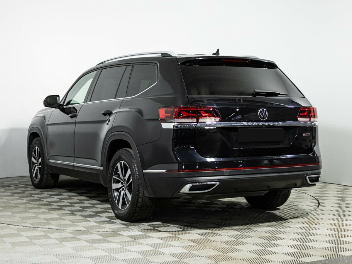 Volkswagen Teramont с пробегом — 2021 год. Фото: #5