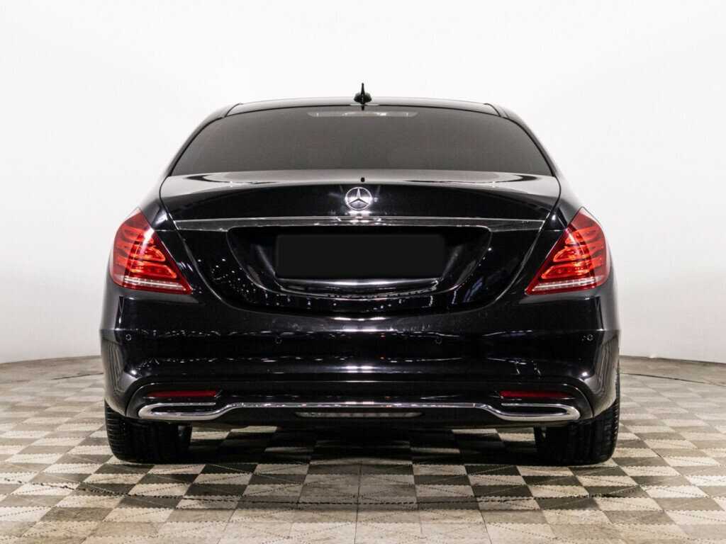 Mercedes-Benz S-Класс с пробегом — 2016 год. Фото: #5