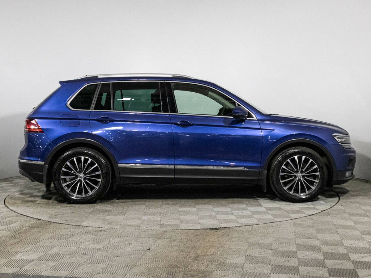Volkswagen Tiguan с пробегом — 2018 год. Фото: #3
